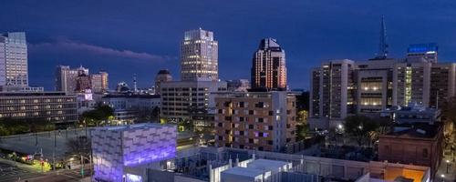 Sacramento skyline