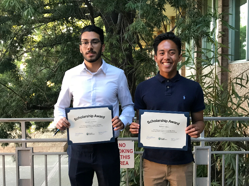 2018 scholarship recipients 