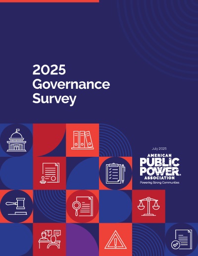 Public Power Governance Survey report cover