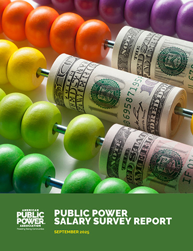 Public Power Salary Survey Report Cover