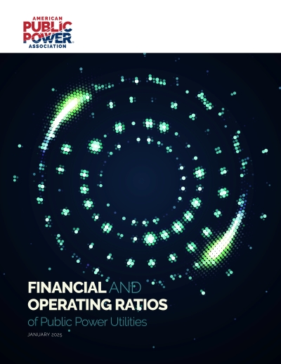 Financial Operating Ratios for Utilities Cover