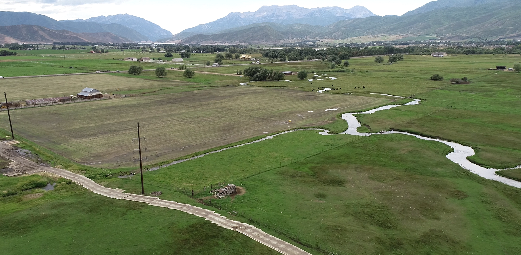 Heber valley in Utah. Photo courtesy Heber Light and Power. 