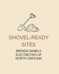 Shovel ready sites, Brenda Daniels