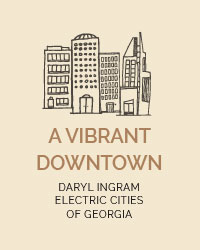 A vibrant downtown, Daryl Ingram