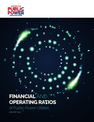 Financial and Operating Ratios Report Cover