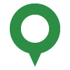 green location marker icon