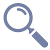 Magnifying glass icon