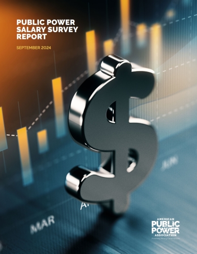 Utility Salary Survey Report Cover