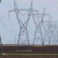 transmission towers