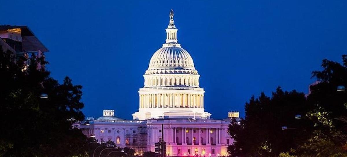 Capitol Dome at Night