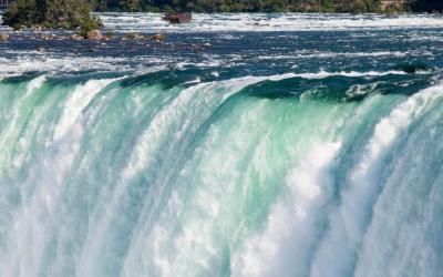 view of Niagara Falls