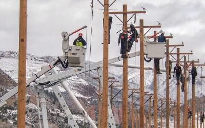 2019 publicpower lineworkers rodeo competition in Colorado Springs