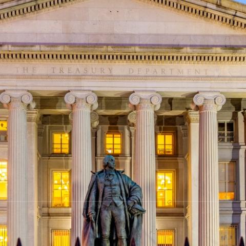 U.S. Treasury building, Washington, D.C.