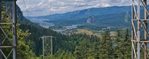 transmission towers, Bonneville Power Administration